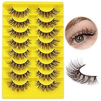 Eye Lashes 10 Pairs