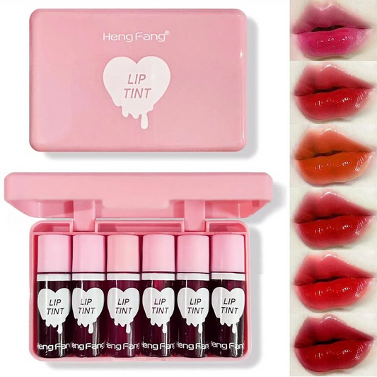 Heng Fang Pack of 6 Hang Fang Tint Lip & Cheek Stain H7020