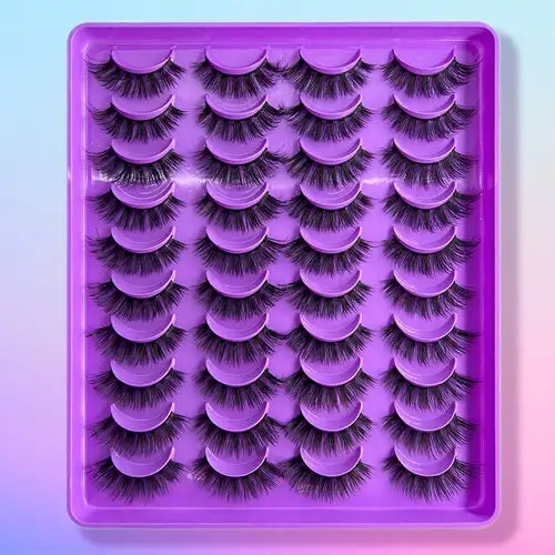 Eye Lashes 20 Pairs